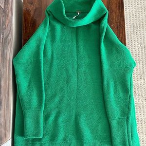 Free People Ottomon Slouchy Tunic Sweater size Small